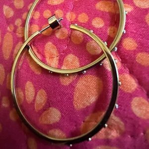 Michael Kors Hoop Earrings